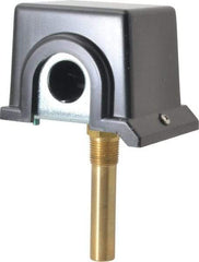 Made in USA - 0 to 225°F, General Service Temp Switch - 3/8 x 2-1/8 Stem, 10 Resolution - Industrial Tool & Supply