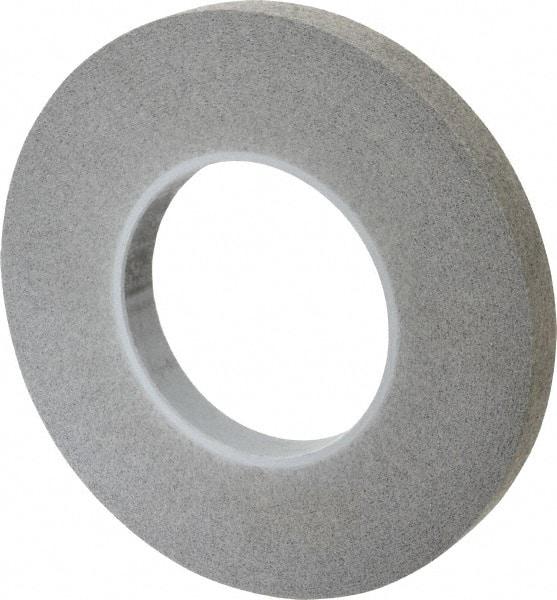 3M - 10" Diam, 1" Face Width, 5" Center Hole, Fine Grade, Silicon Carbide Deburring Wheel - Convolute, Hard Density 9 Grade, 3,600 RPM - Industrial Tool & Supply