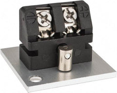 Thermo Electric - Thermocouple Probe Connector Panel, JX Calibration - 2 Pin, Single Circuit - Industrial Tool & Supply