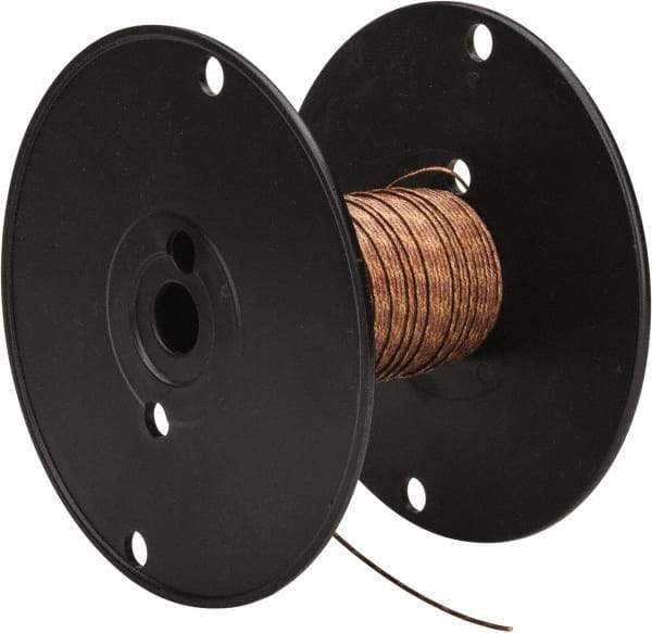 Thermo Electric - Thermocouple Probe Wire, KK Calibration - Fiberglass (G), 20 Wire Gauge - Industrial Tool & Supply