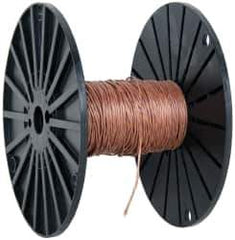 Thermo Electric - Thermocouple Probe Wire, K Calibration - Fiberglass (G), 30 Wire Gauge - Industrial Tool & Supply