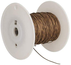 Thermo Electric - Thermocouple Probe Wire, K Calibration - Fiberglass (G), 30 Wire Gauge - Industrial Tool & Supply