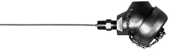 Thermo Electric - Thermocouple Probe Iron Head, K Calibration - Iron Head - Industrial Tool & Supply