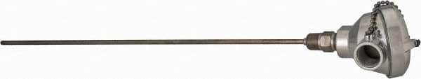 Thermo Electric - Thermocouple Probe Aluminum Head, J Calibration - Aluminum Head - Industrial Tool & Supply