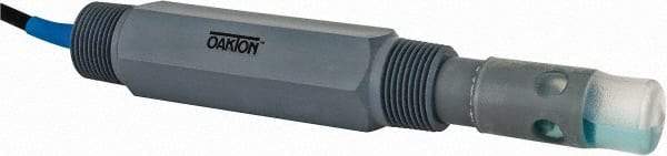 Oakton - Single Junction pH Inline and Submersible Electrode - 3/4 Inch Thread, NPT Thread - Industrial Tool & Supply