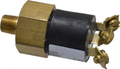 Nason - 35 Max psi, Low Pressure Vacuum Switches - 1/8 Thread - Industrial Tool & Supply