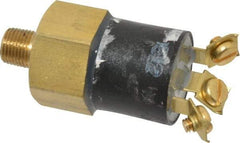 Nason - 60 Max psi, Low Pressure Vacuum Switches - 1/8 Thread - Industrial Tool & Supply