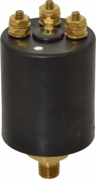 Nason - 15 Max psi, Low Pressure Vacuum Switches - 1/8 Thread - Industrial Tool & Supply