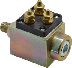 Nason - 800 Max psi, High Pressure Vacuum Switches - 1/8 Thread - Industrial Tool & Supply