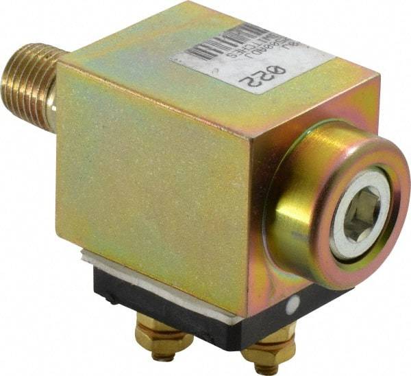 Nason - 2,500 Max psi, High Pressure Vacuum Switches - 1/8 Thread - Industrial Tool & Supply
