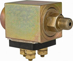 Nason - 5,000 Max psi, High Pressure Vacuum Switches - 1/8 Thread - Industrial Tool & Supply