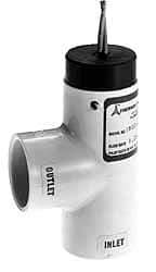 Thomas Products Ltd. - 150 psi, PVC Housing, Fixed Set Point Flow Switch - 1 Flow Set Point - Industrial Tool & Supply