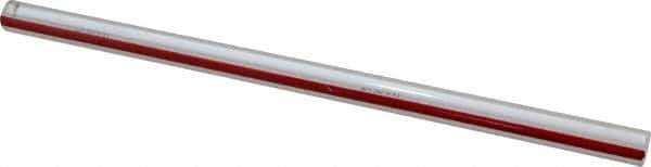 Conbraco - 280 psi Working Pressure, Red Line, Liquid Level Gage Glass - Red Line Grade - Industrial Tool & Supply