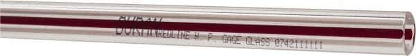 Conbraco - 255 psi Working Pressure, Red Line, Liquid Level Gage Glass - Red Line Grade - Industrial Tool & Supply