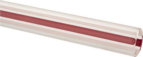 Conbraco - 165 psi Working Pressure, Red Line, Liquid Level Gage Glass - Red Line Grade - Industrial Tool & Supply