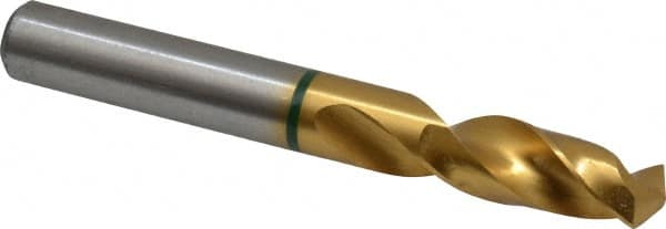 Accupro - 29/64" 130° Spiral Flute Cobalt Screw Machine Drill Bit - Industrial Tool & Supply