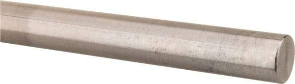 Thomson Industries - 1/2" Diam, 3' Long, Steel Annealed End Round Linear Shafting - 60C Hardness - Industrial Tool & Supply