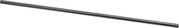 Thomson Industries - 1/4" Diam, 1' Long, Steel Annealed End Round Linear Shafting - 60C Hardness - Industrial Tool & Supply