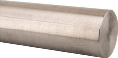 Thomson Industries - 1" Diam, 10" Long, Steel Annealed End Round Linear Shafting - 60C Hardness - Industrial Tool & Supply