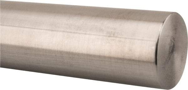 Thomson Industries - 1" Diam, 16" Long, Steel Annealed End Round Linear Shafting - 60C Hardness - Industrial Tool & Supply