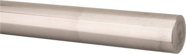 Thomson Industries - 1" Diam, 3' Long, Steel Annealed End Round Linear Shafting - 60C Hardness - Industrial Tool & Supply