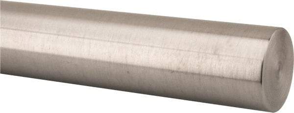 Thomson Industries - 3/4" Diam, 10" Long, Steel Annealed End Round Linear Shafting - 60C Hardness - Industrial Tool & Supply