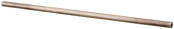 Thomson Industries - 3/8" Diam, 1' Long, Steel Annealed End Round Linear Shafting - 60C Hardness - Industrial Tool & Supply