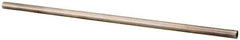 Thomson Industries - 3/8" Diam, 1' Long, Steel Annealed End Round Linear Shafting - 60C Hardness - Industrial Tool & Supply