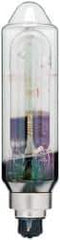 Philips - 18 Watt High Intensity Discharge Commercial/Industrial Double Contact Bayonet Lamp - 1,700°K Color Temp, 1,800 Lumens, 55 Volts, T17, 18,000 hr Avg Life - Industrial Tool & Supply