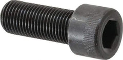 Made in USA - 1/2-20 UNF Hex Socket Drive, Socket Cap Screw - Alloy Steel, Black Oxide Finish, Fully Threaded, 1-1/4" Length Under Head - Industrial Tool & Supply