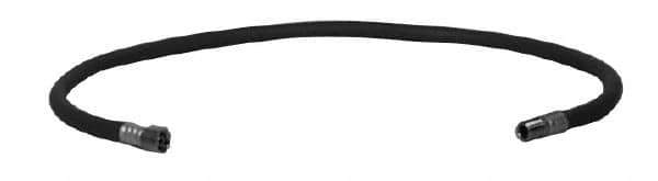 Alliance Hose & Rubber - 1-1/2" ID x 2-1/32" OD 10' Long Multipurpose Air Hose - MNPT x FNPT(Swivel) Ends, 150 Working psi, -40 to 190°F, 1-1/2" Fitting, Black - Industrial Tool & Supply