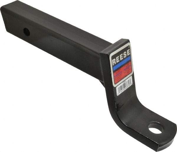 Reese - 5,000 Lb Capacity, 11" Long, Hitch Drawbar - Vehicle Class 3, 1" Ball Hole Diam - Industrial Tool & Supply