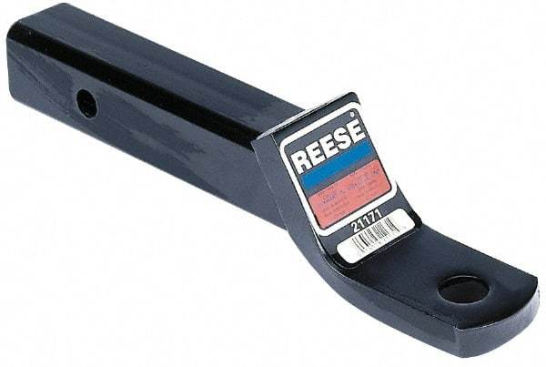 Reese - 7,500 Lb Capacity, 9-1/2" Long, Hitch Drawbar - Vehicle Class 4, 1-1/4" Ball Hole Diam - Industrial Tool & Supply