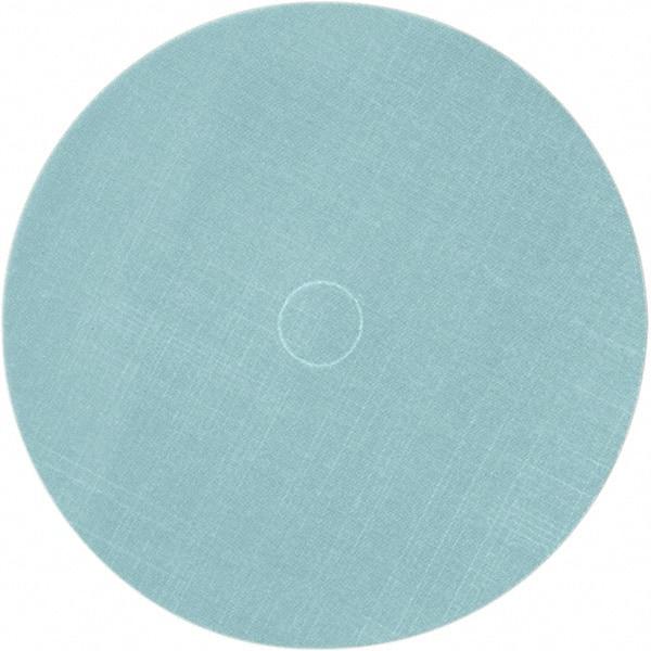 3M - 6" Diam, 10 Grit Trizact Aluminum Oxide Adhesive PSA Disc - Ultra Fine Grade, Blue, Polyester Backing, Flexible, Use with Random Orbital Sanders - Industrial Tool & Supply
