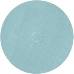 3M - 6" Diam, 10 Grit Trizact Aluminum Oxide Adhesive PSA Disc - Ultra Fine Grade, Blue, Polyester Backing, Flexible, Use with Random Orbital Sanders - Industrial Tool & Supply