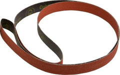 3M - 1" Wide x 72" OAL, 60 Grit, Ceramic Abrasive Belt - Ceramic, Medium, Coated, YF Weighted Cloth Backing, Wet/Dry, Series 777F - Industrial Tool & Supply