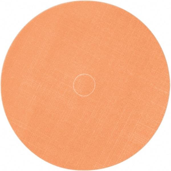 3M - 6" Diam, 5 Grit Trizact Aluminum Oxide Adhesive PSA Disc - Ultra Fine Grade, Orange, Polyester Backing, Flexible, Use with Random Orbital Sanders - Industrial Tool & Supply