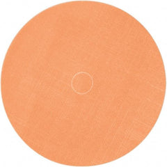 3M - 6" Diam, 5 Grit Trizact Aluminum Oxide Adhesive PSA Disc - Ultra Fine Grade, Orange, Polyester Backing, Flexible, Use with Random Orbital Sanders - Industrial Tool & Supply
