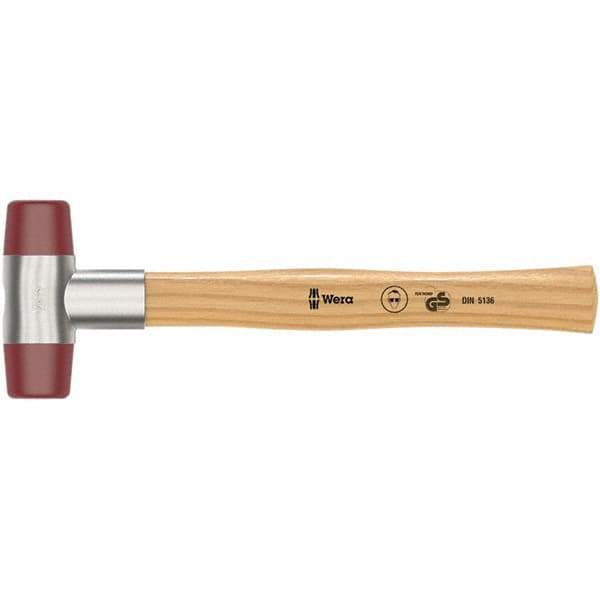 Wera - Non-Marring Hammers Head Type: Replaceable Face Head Material: Urethane - Industrial Tool & Supply