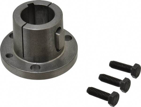 Browning - 1-1/4" Bore, 1/4" Wide Keyway, 1/8" Deep Keyway, P Sprocket Bushing - 1.856 to 1-15/16" Outside Diam, For Use with Split Taper Sprockets & Sheaves - Industrial Tool & Supply