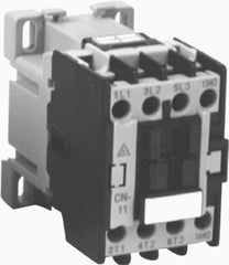 ACI - 4 Pole, 3NO/NC, 110 VAC Control Relay - 24 Amps, 600 VDC - Industrial Tool & Supply