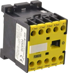 ACI - 4 Pole, 4NO, 120 VAC Control Relay - 16 Amps, 600 VAC - Industrial Tool & Supply