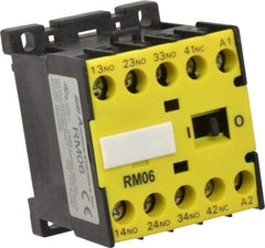 ACI - 4 Pole, 3NO/NC, 120 VAC Control Relay - 16 Amps, 600 VAC - Industrial Tool & Supply