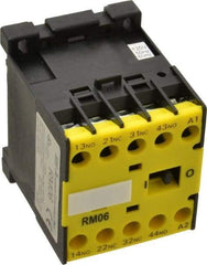 ACI - 4 Pole, 2NC/2NO, 120 VAC Control Relay - 16 Amps, 600 VAC - Industrial Tool & Supply