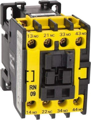 ACI - 4 Pole, 3NO/NC, 24 VAC Control Relay - 24 Amps, 600 VAC - Industrial Tool & Supply