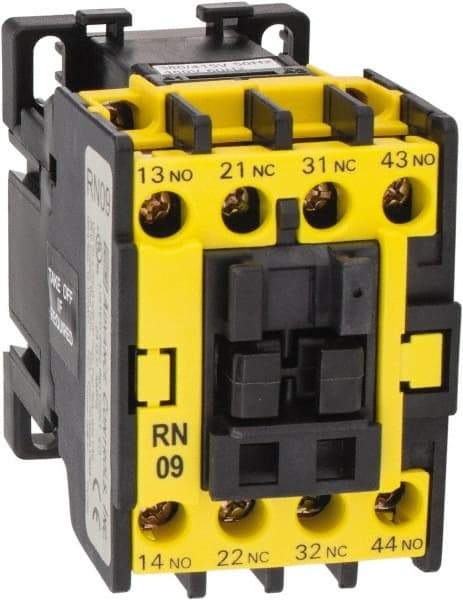 ACI - 4 Pole, 2NC/2NO, 460 VAC Control Relay - 24 Amps, 600 VAC - Industrial Tool & Supply