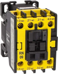 ACI - 4 Pole, 2NC/2NO, 575 VAC Control Relay - 24 Amps, 600 VAC - Industrial Tool & Supply