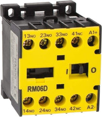 ACI - 4 Pole, 3NO/NC, 110 VAC Control Relay - 16 Amps, 600 VDC - Industrial Tool & Supply