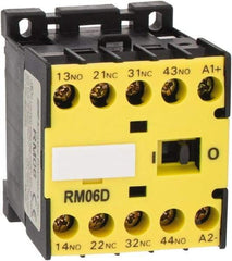 ACI - 4 Pole, 2NC/2NO, 24 VAC Control Relay - 16 Amps, 600 VDC - Industrial Tool & Supply