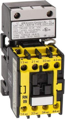 ACI - 4 Pole, 3NO/NC, 24 VAC Control Relay - 24 Amps, 600 VDC - Industrial Tool & Supply